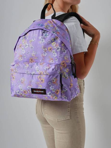 Rugzak 1 Compartiment Eastpak Violet pbg authentic PBGA5BG4 ander zicht 1
